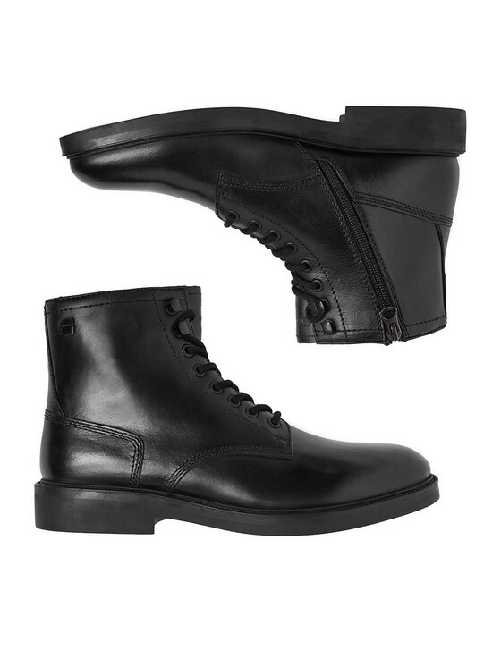 G-STAR Черевики G-Star Raw EO-KAIL-01 MI08 Чорний