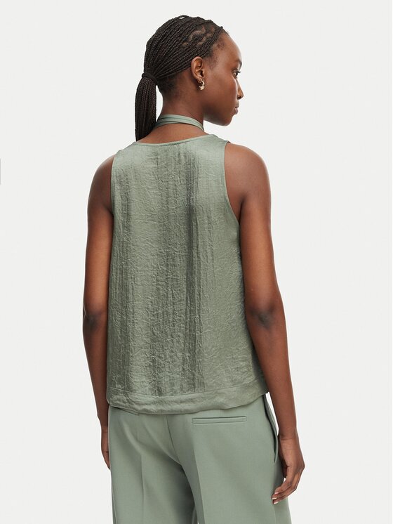 Marella Marella Top Apogeo 2613161045 Verde Regular Fit