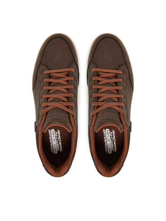 Skechers Снікерcи Skechers Sparkman 210944/CHOC Коричневий