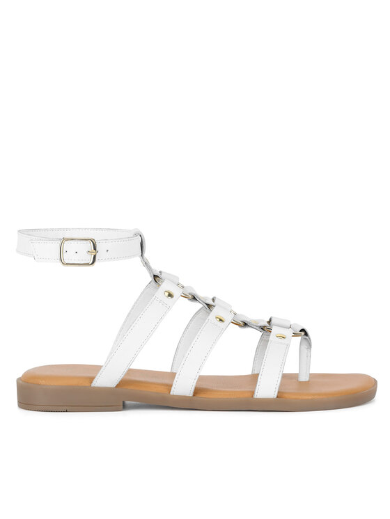 Sergio Bardi Sandále Sergio Bardi WI16-D1034-01SB Biela