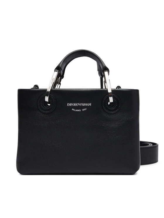Emporio Armani Torbica Emporio Armani EW000382 Crna