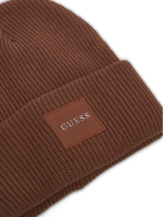 Guess Mütze Guess AM9695 POL01 Braun