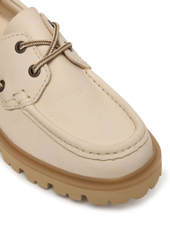 Clarks Superge Clarks Cleyhill Boat. 26187841 Écru