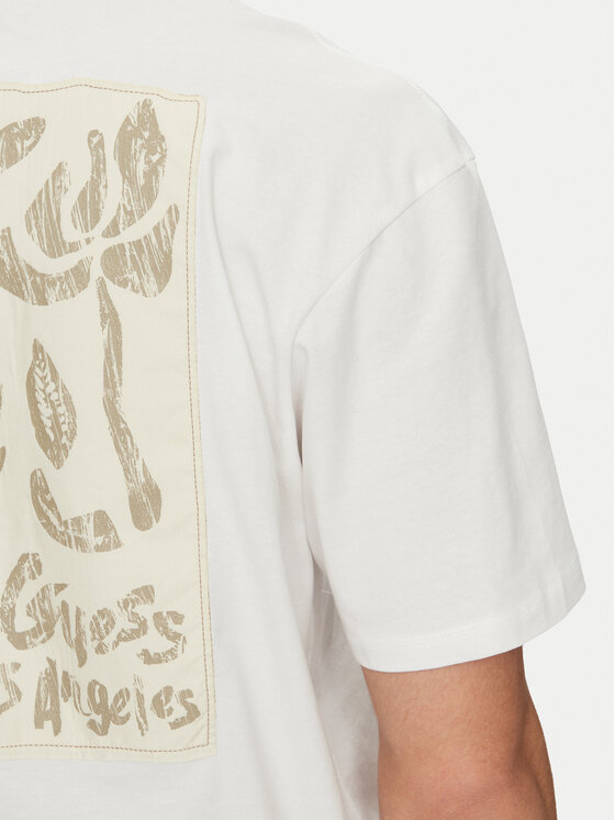Guess Guess Majica 172901 Bela Classic Fit