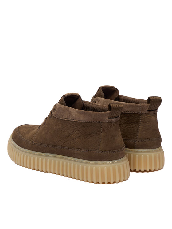 Clarks Черевики Clarks Torhill LaceHi 26183474 Хакі