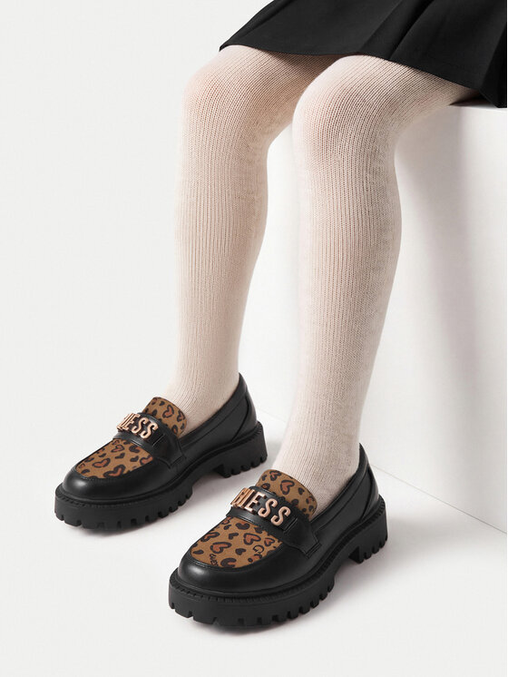 Guess Loaferai Guess EO-CS6729-03 Juoda