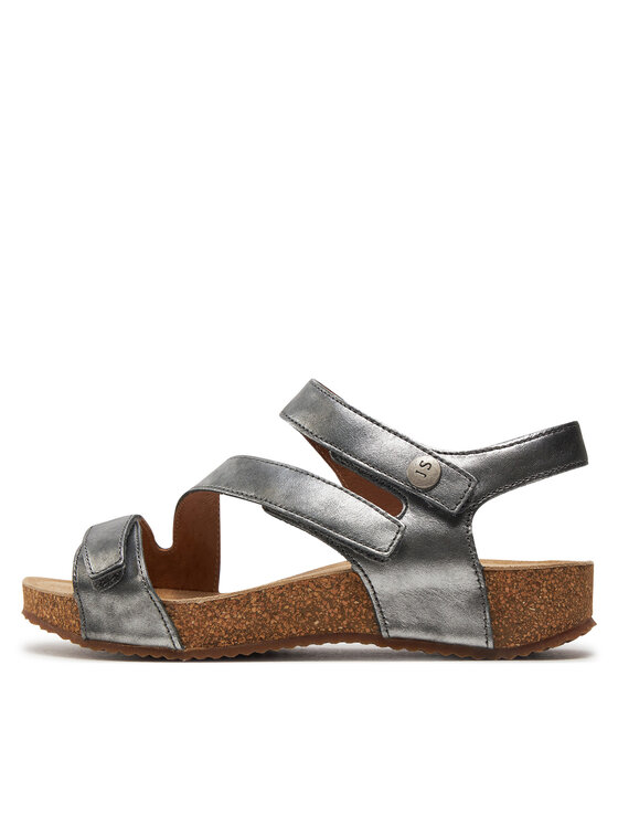 Josef Seibel Босоніжки Josef Seibel Tonga 25 78519 Срібний