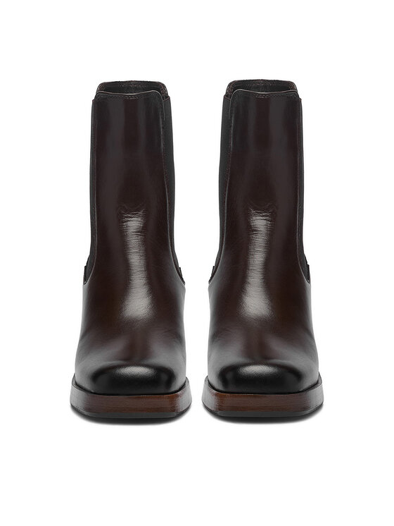 GINO ROSSI Botines Chelsea GINO ROSSI C-27740PE-PLATEAU Marrón oscuro