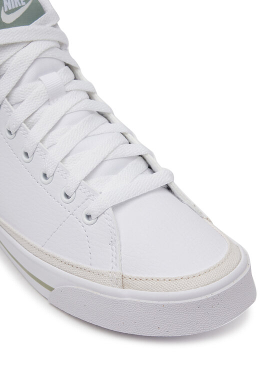 Nike Sneakersy Nike W Court Legacy Mid Nn Biela