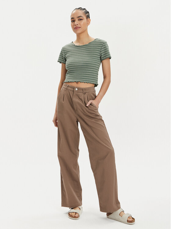 ONLY ONLY Póló Anits 15253651 Zöld Regular Fit