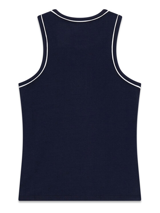 Guess Guess Top J6GI11 K6YW4 Azul marino Regular Fit