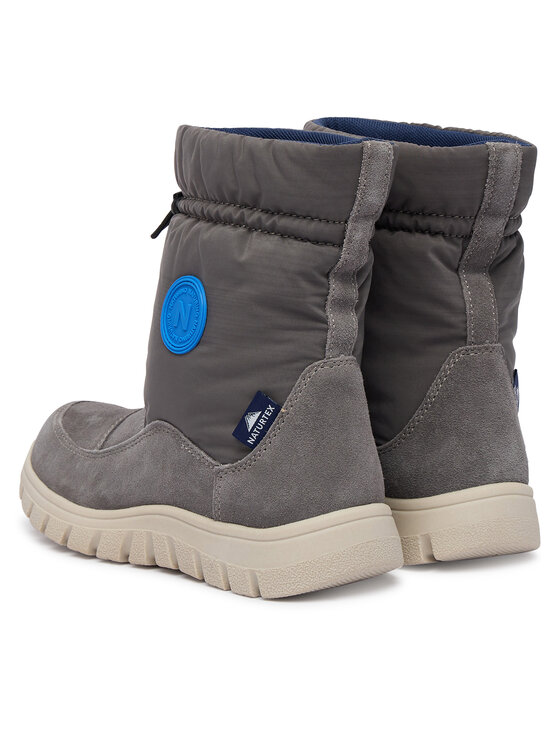 Naturino Botas de nieve Naturino Varna 2 Wp. 3001578 D Gris