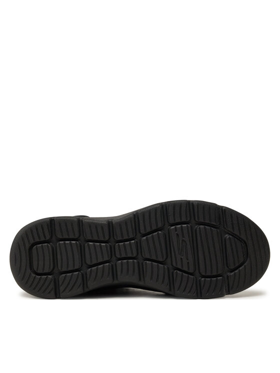 Skechers Черевики Skechers 144198/BKGY Чорний