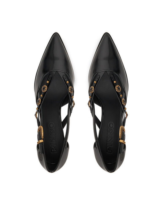 PINKO Туфлі на шпильці PINKO Lady 02 SD0495 E037 Чорний