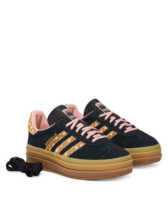 adidas Снікерcи adidas Gazelle Bold KI7226 Чорний