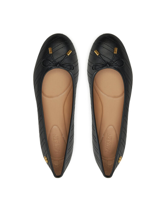LAUREN RALPH LAUREN Balerini LAUREN RALPH LAUREN Jayna 802951489001 Negru