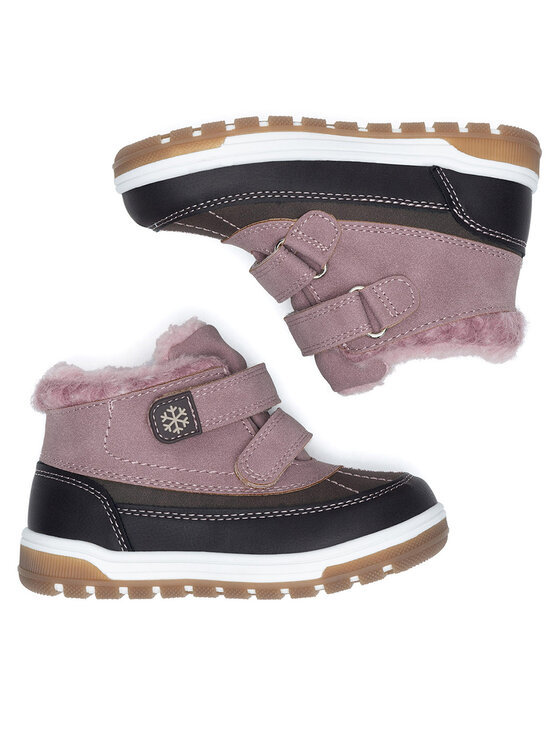 Nelli Blu Черевики Nelli Blu CYING-160057 Рожевий