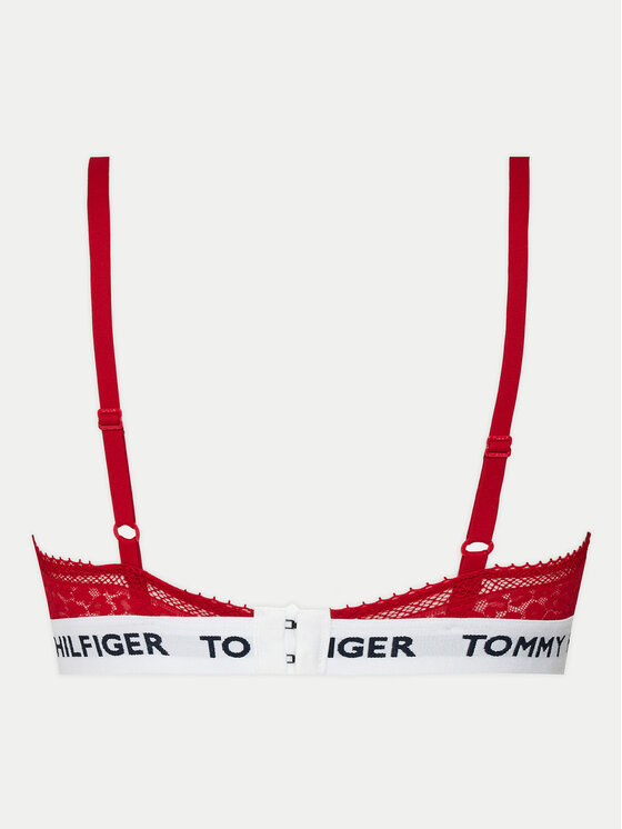 Tommy Hilfiger Tommy Hilfiger Trikotni nedrček UW0UW05610 Rdeča