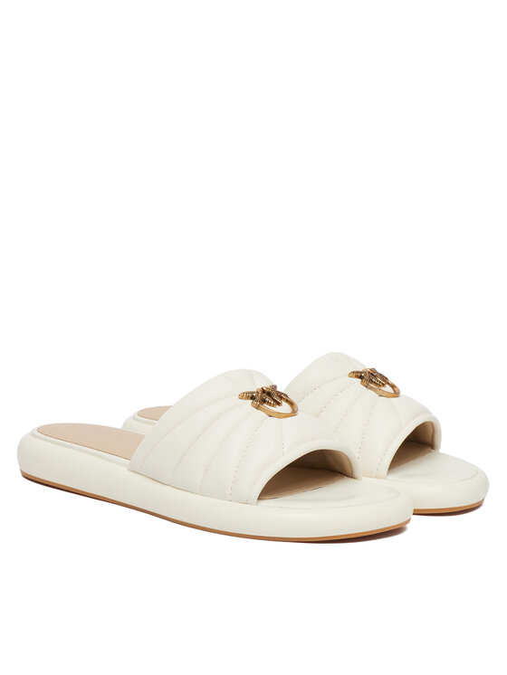 PINKO Ciabatte PINKO Fiona 03 SD0525 P003 Écru