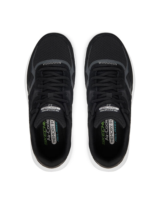 Skechers Snīkeri Skechers Equalizer 5.0-Rondor 232613/BKW Melns