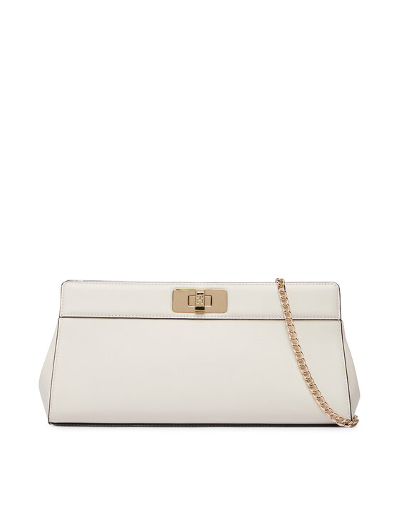 Tommy Hilfiger Torebka Tommy Hilfiger Th Modern Clutch AW0AW18727 Kremowy