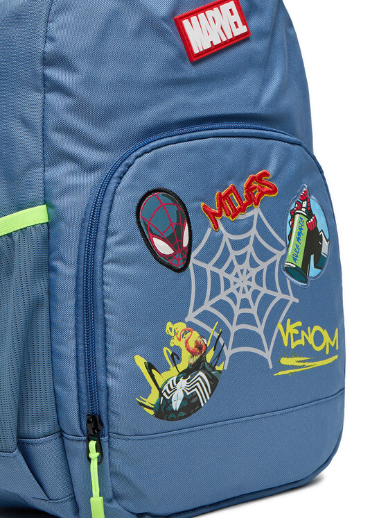 Spiderman Ultimate Batoh Spiderman Ultimate CEO-ACCCS-AW25-109SPRMV Modrá