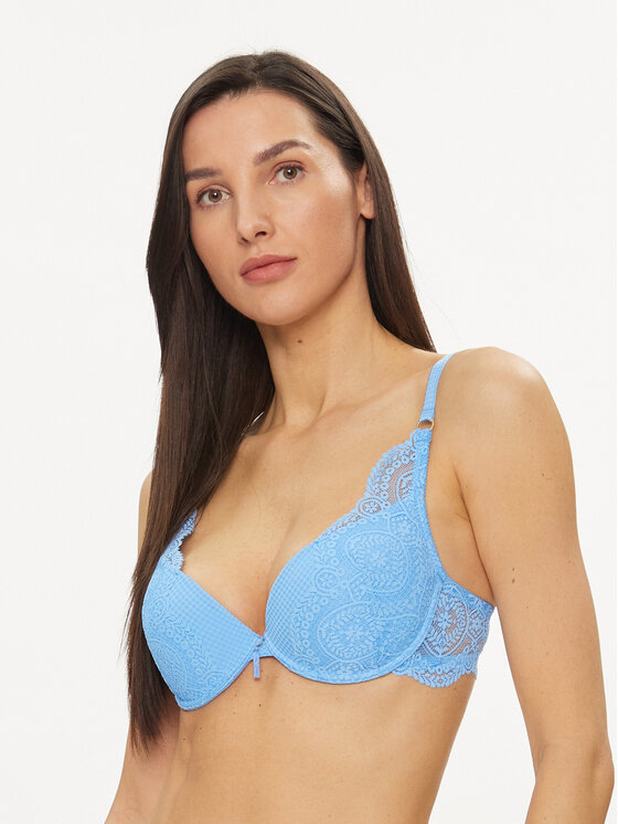 Selmark Selmark Reggiseno Push-up Matilda 31113 Blu