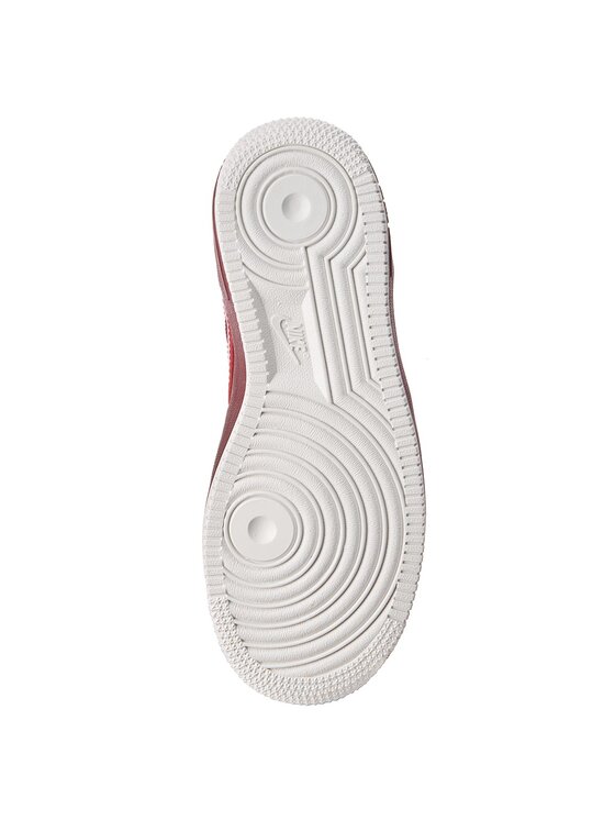 Nike Sneakers Nike Air Force 1 (GS) 314192 613 Bordeaux
