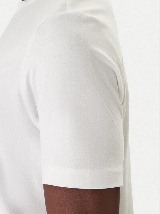 HUGO HUGO Футболка Danotie 50553124 Білий Regular Fit