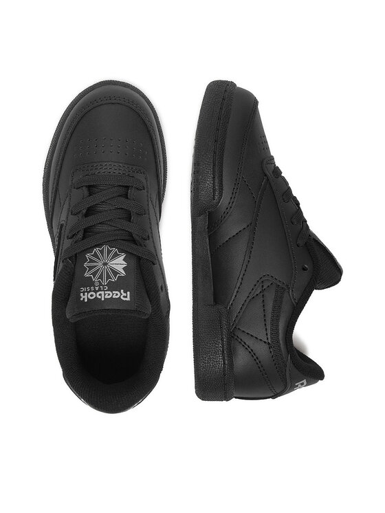 Reebok Снікерcи Reebok EO-CLUB C 100000001 Чорний
