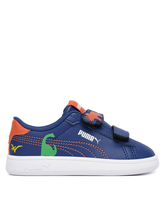 Puma Снікерcи Puma Puma Smash 3.0 Dino V Inf 405637 02 Cиній