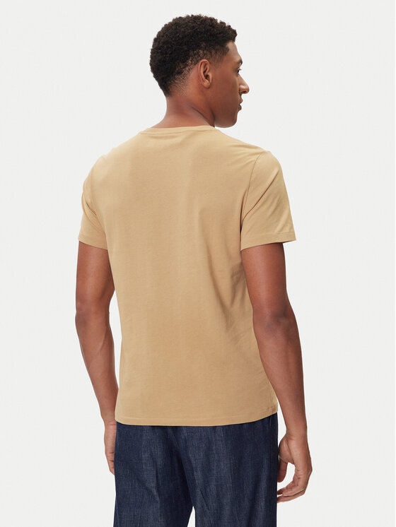 Polo Ralph Lauren Polo Ralph Lauren Camiseta 714899613023 Beis Regular Fit