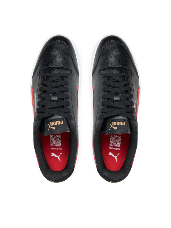 Puma Снікерcи Puma Shuffle 309668 39 Чорний
