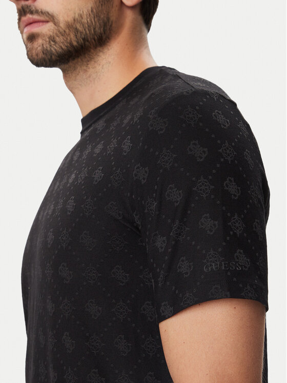 Guess Guess Camiseta Z6BI10 K6556 Negro Regular Fit
