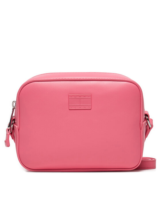 Tommy Jeans Torebka Tommy Jeans Tjw Ess Must Camera Bag AW0AW16964 Różowy