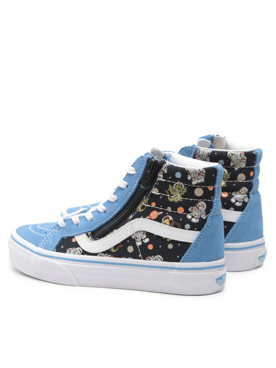 Vans Tenisky Vans Sk8-Hi Reissue Si VN0007PXY611 Modrá