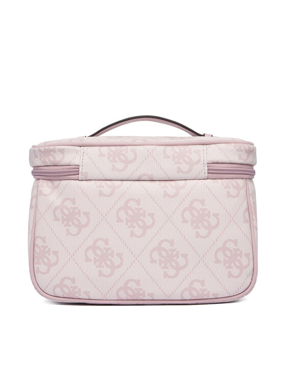 Guess Косметичка Guess Berta Travel TWOB86 88039 Світло-рожевий