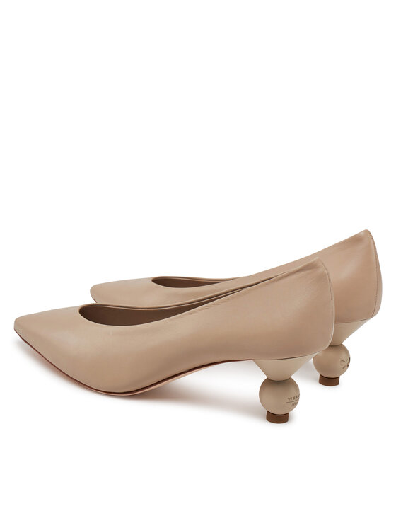 Weekend Max Mara Туфлі Weekend Max Mara 2515521054600 Бежевий