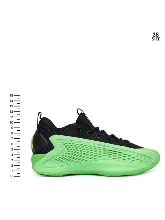 adidas Basketbola apavi adidas Anthony Edwards 1 Low JI4073 Zaļš