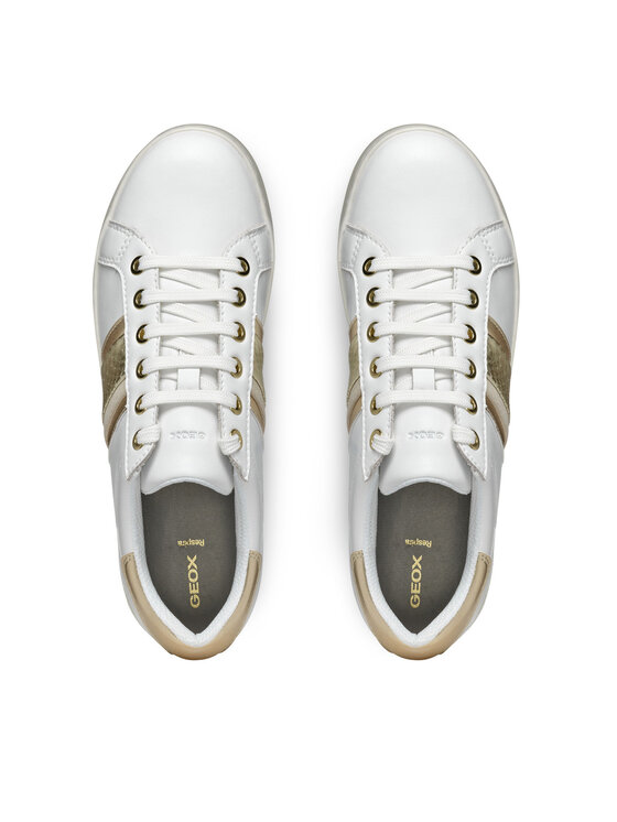 Geox Sneakers Geox D Jaysen D361BE 085BN C1327 Bianco