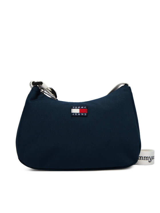 Tommy Jeans Soma Tommy Jeans Tjw Ess Daily Shoulder Bag AW0AW18463 Tumši zils