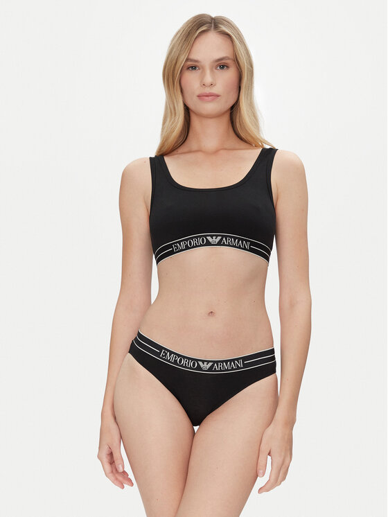 Emporio Armani Underwear Emporio Armani Underwear Set di mutandine EW000403 AF10881 MC005 Nero