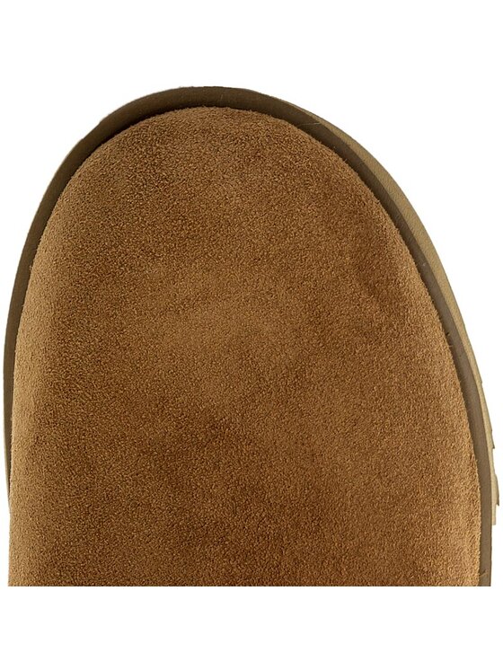 Ugg Снігоходи Ugg W Classic Mini Waterproof 1019643 Коричневий