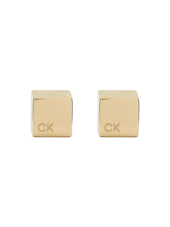 Calvin Klein Uhani Calvin Klein 35000246 Zlata