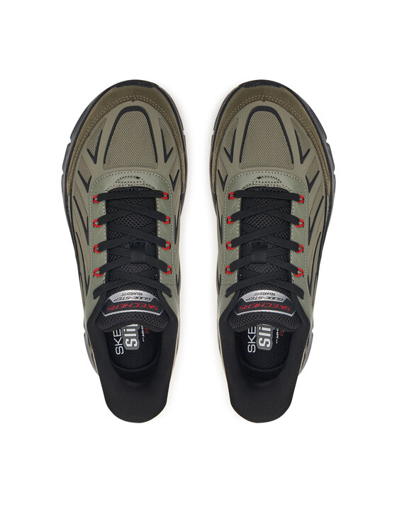 Skechers Снікерcи Skechers Glide-Step - Fater 233421/OLBK Зелений
