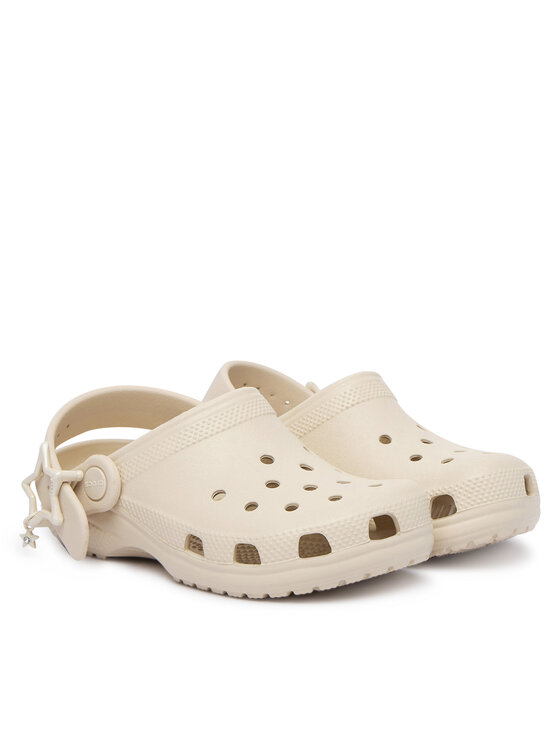 Crocs Papucs Crocs Classic Star Buckle Clog 213941 Világos bézs
