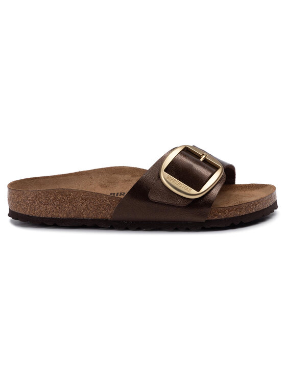 Birkenstock Iešļūcenes Birkenstock Madrid Big Buckle 1015313 Brūns