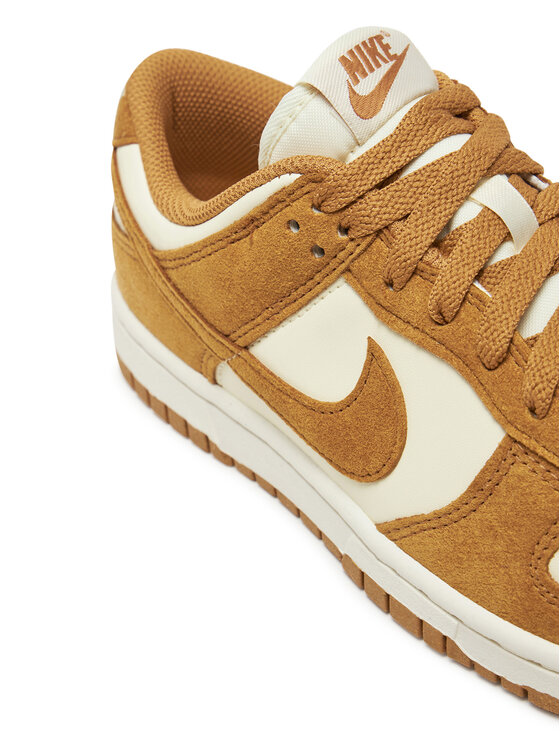 Nike Снікерcи Nike Dunk Low HJ7673 100 Бежевий