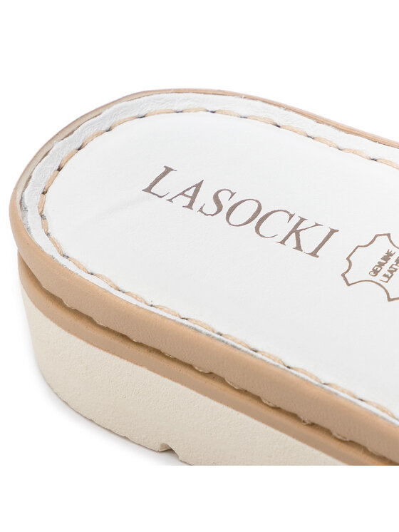 Lasocki Παντόφλες Lasocki H587 Λευκό