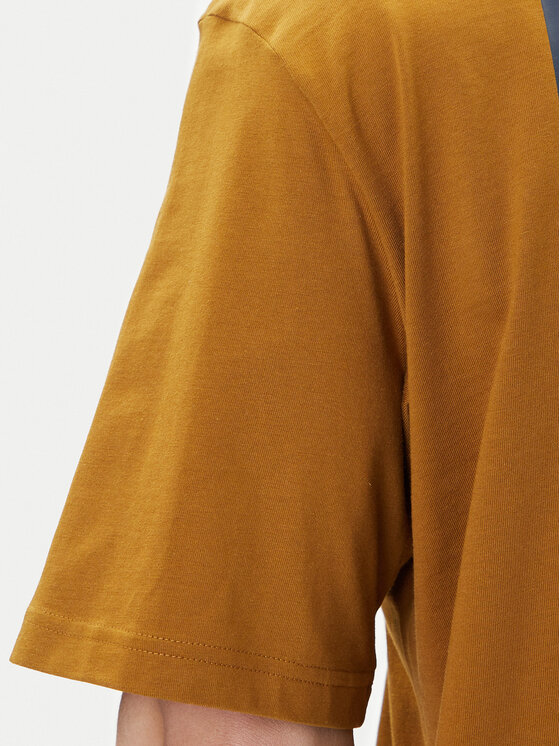 adidas adidas T-Shirt Wabash JW0160 Πορτοκαλί Loose Fit